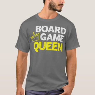 bordspel koningin t-shirt