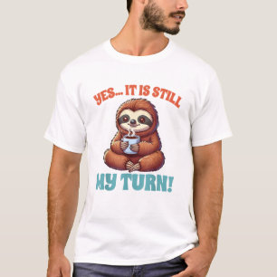 Bordspel Liefhebber Lui Beest Game Night Ja Het Is T-shirt