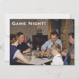 Bordspel Nacht Kaart
