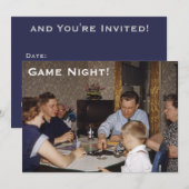 Bordspel Nacht Kaart (Voorkant / Achterkant)