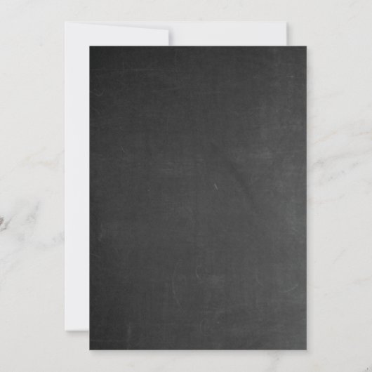 Bordspel Party Uitnodiging (Achterkant)