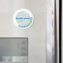 Bordspellen brengen ons bij elkaar magneet