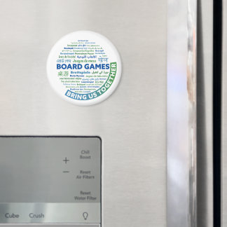 Bordspellen brengen ons bij elkaar magneet