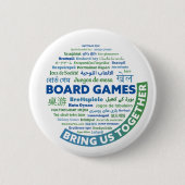 Bordspellen brengen ons samen Button (Voorkant)