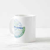 Bordspellen brengen ons samen Mok (Voorkant links)