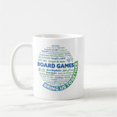 Bordspellen brengen ons samen Mok (Links)