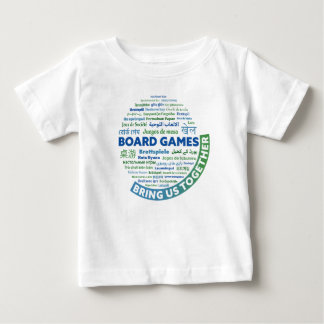 Bordspellen brengen ons samen peuter Shirt