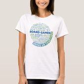 Bordspellen brengen ons samen vrouwen Shirt (Voorkant)