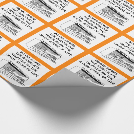 bordspellen cadeaupapier (Hoek)