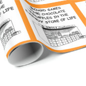 bordspellen cadeaupapier (Rol Hoek)