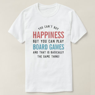 Bordspellen is Geluk Grappige Bordspellen Liefhebb T-shirt