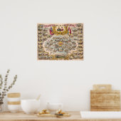  bordspellen - Kunstdruk Poster (Keuken)