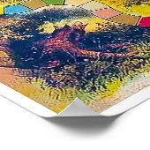  bordspellen - Kunstdruk Poster (Hoek)