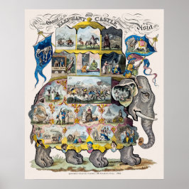  bordspellen - Kunstdruk Poster