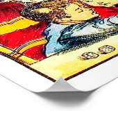  bordspellen - Kunstdruk Poster (Hoek)