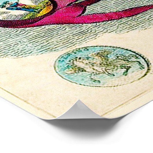  bordspellen - Kunstdruk Poster (Hoek)