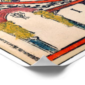  bordspellen - Kunstdruk Poster (Hoek)