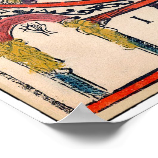  bordspellen - Kunstdruk Poster (Hoek)