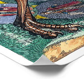  bordspellen - Kunstdruk Poster (Hoek)