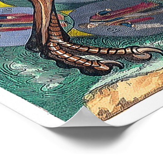  bordspellen - Kunstdruk Poster (Hoek)