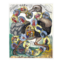  bordspellen - Kunstdruk