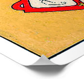  bordspellen - Kunstdruk Poster (Hoek)