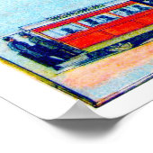  bordspellen - Kunstdruk Poster (Hoek)