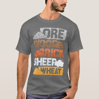 Bordspellen ontwerp voor tafelspeler meisje t-shirt