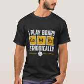 Bordspellen Periodieke tafel Gamer Science Lover G T-shirt (Voorkant)