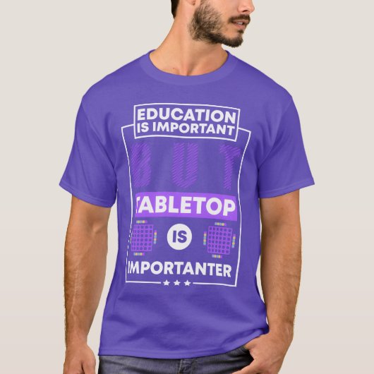 Bordspellen Spel Salon Spel vriend T-shirt (Voorkant)