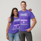 Bordspellen Spel Salon Spel vriend T-shirt (Unisex)