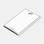 Bordspellen: Twee katten die een schaakpartij spel Post-it® Notes (Schuin)