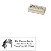 Bordspellen Twee katten spelen schaakwedstrijd Roo Rubberstempel (Gestempeld)