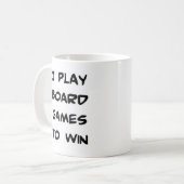 bordspellen winnaar koffiemok (Voorkant links)