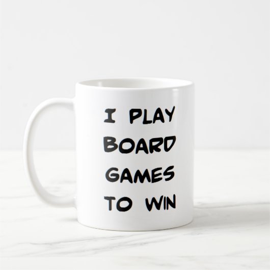 bordspellen winnaar koffiemok (Links)