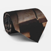 borduiteinden stropdas (Opgerold)