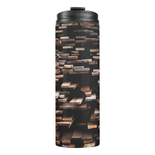 borduiteinden thermosbeker (Voorkant)