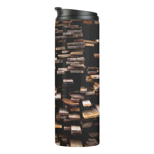 borduiteinden thermosbeker (Geroteerd rechts)