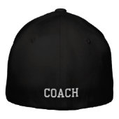 Borduren Hoed - COACH Geborduurde Pet (Achterkant)