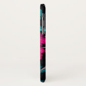 Borduurbloemen Case-Mate iPhone Case (Achterkant/links)