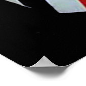  borduurbord poster (Hoek)