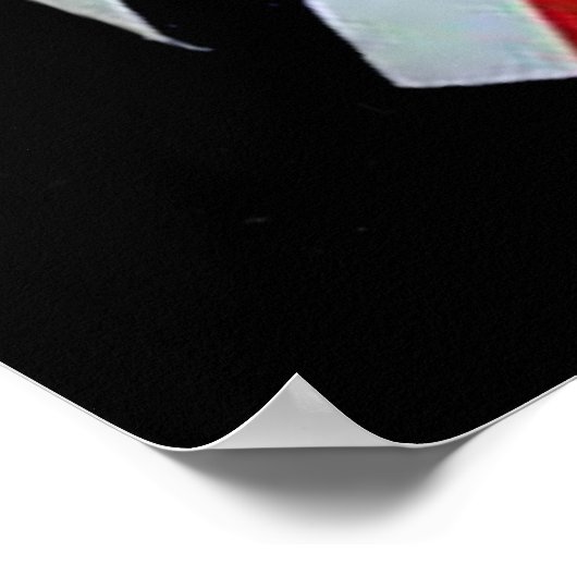  borduurbord poster (Hoek)