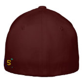 Borduurde Pet Mardi Gras 2015 (Achterkant)