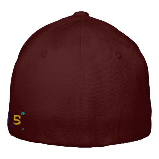 Borduurde Pet Mardi Gras 2015 (Achterkant)