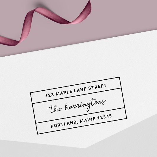 Borduurde Stijlvolle Naam van de Manuscript Naam T Zelfinktende Stempel