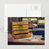 Borduurdraad voor verkoop briefkaart (Voorkant / Achterkant)