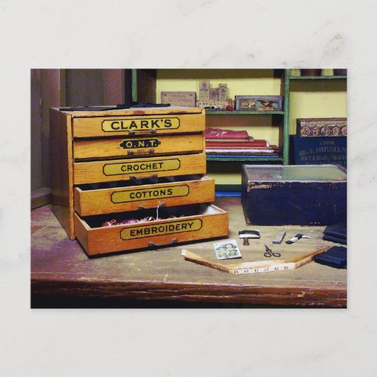 Borduurdraad voor verkoop briefkaart (Voorkant)