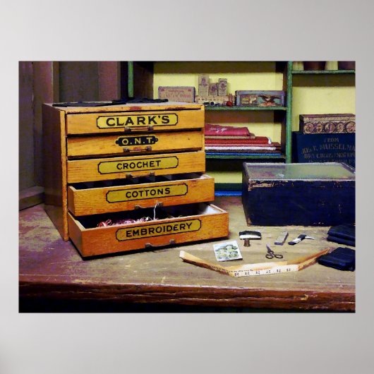 Borduurdraad voor verkoop poster (Voorkant)