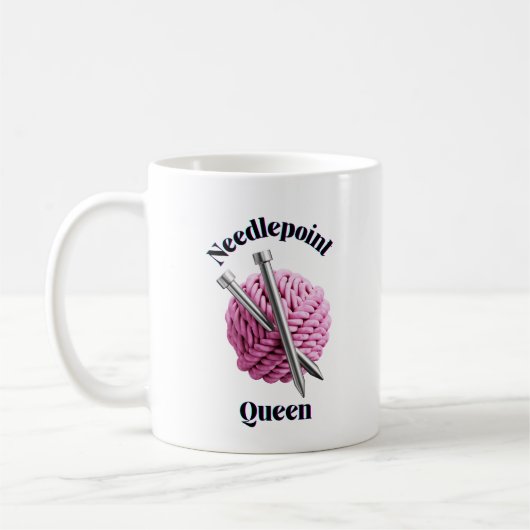 Borduurkoningin Koffiemok (Links)