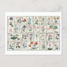  borduurlintmonsternemer | Wilde bloemen